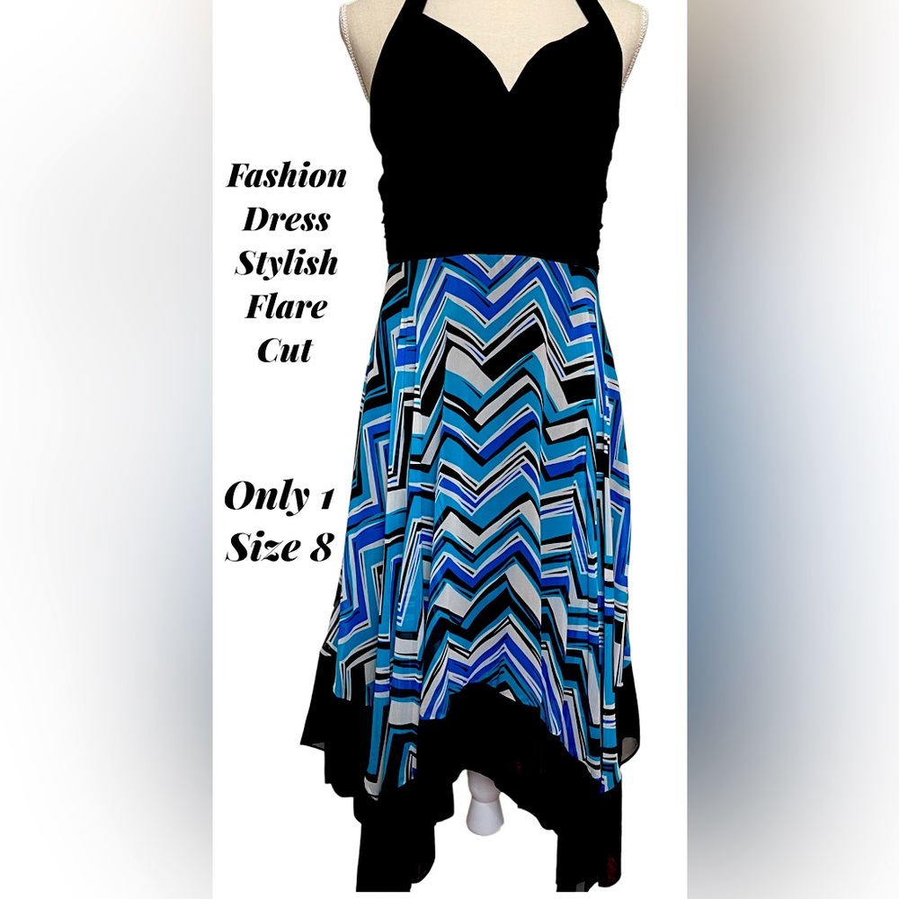 Elegant Halter Dress